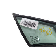 2017-2026 Honda Ridgeline Front Right/Passenger Windshield Vent Glass, 73330-TG7-A01, F018, OEM, 2017, 2018, 2019, 2020, 2021, 2022, 2023, 2024, 2025, 2026