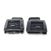 2017-2026 Honda Ridgeline Vent Left/Right Side Set (2) 77630-TG7-A01ZB, F018, OEM, 2017, 2018, 2019, 2020, 2021, 2022, 2023, 2024, 2025, 2026