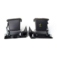 2017-2026 Honda Ridgeline Vent Left/Right Side Set (2) 77630-TG7-A01ZB, F018, OEM, 2017, 2018, 2019, 2020, 2021, 2022, 2023, 2024, 2025, 2026