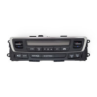 2017-2019 Honda Ridgeline A/C Heater Climate Control Unit, 79600-T6Z-A41, F018, OEM, 2017, 2018, 2019