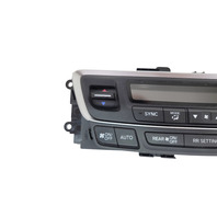 2017-2019 Honda Ridgeline A/C Heater Climate Control Unit, 79600-T6Z-A41, F018, OEM, 2017, 2018, 2019