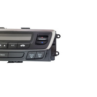 2017-2019 Honda Ridgeline A/C Heater Climate Control Unit, 79600-T6Z-A41, F018, OEM, 2017, 2018, 2019