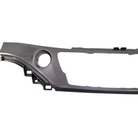 2017-2020 Honda Ridgeline Passenger Dash Panel Trim Garnish 77220-TG7-A01ZA, F018, OEM, 2017, 2018, 2019, 2020