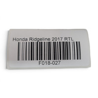 2017-2020 Honda Ridgeline Passenger Dash Panel Trim Garnish 77220-TG7-A01ZA, F018, OEM, 2017, 2018, 2019, 2020