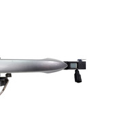 2017-2024 Honda Ridgeline Front Left/Driver Exterior Door Handle, Silver Metallic, 72181-TG7-A81ZB, F018, OEM, 2017, 2018, 2019, 2020, 2021, 2022, 2023, 2024