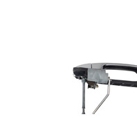 2017-2024 Honda Ridgeline Front Left/Driver Exterior Door Handle, Silver Metallic, 72181-TG7-A81ZB, F018, OEM, 2017, 2018, 2019, 2020, 2021, 2022, 2023, 2024