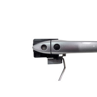2017-2024 Honda Ridgeline Front Left/Driver Exterior Door Handle, Silver Metallic, 72181-TG7-A81ZB, F018, OEM, 2017, 2018, 2019, 2020, 2021, 2022, 2023, 2024