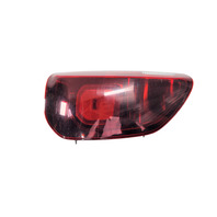 2017-2026 Honda Ridgeline Rear Left/Driver Tail Light Tail Lamp, 33550-T6Z-A03, F018, OEM, 2017, 2018, 2019, 2020, 2021, 2022, 2023, 2024, 2025, 2026