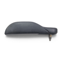 2017-2023 Honda Ridgeline Front Left Armrest Black, 81580-T6Z-A41ZC, F018, OEM, 2017, 2018, 2019, 2020, 2021, 2022, 2023
