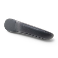 2017-2023 Honda Ridgeline Front Left Armrest Black, 81580-T6Z-A41ZC, F018, OEM, 2017, 2018, 2019, 2020, 2021, 2022, 2023