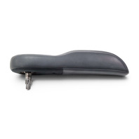 2017-2023 Honda Ridgeline Front Left Armrest Black, 81580-T6Z-A41ZC, F018, OEM, 2017, 2018, 2019, 2020, 2021, 2022, 2023