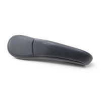 2017-2023 Honda Ridgeline Front Left Armrest Black, 81580-T6Z-A41ZC, F018, OEM, 2017, 2018, 2019, 2020, 2021, 2022, 2023