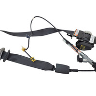 2017-2023 Honda Ridgeline Seatbelt Seat Belt Front Right Black, 04814-T6Z-A01ZC, F018, OEM, 2017, 2018, 2019, 2020, 2021, 2022, 2023