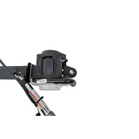 2017-2023 Honda Ridgeline Seatbelt Seat Belt Front Right Black, 04814-T6Z-A01ZC, F018, OEM, 2017, 2018, 2019, 2020, 2021, 2022, 2023