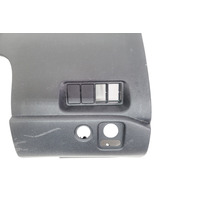 2017-2020 Honda Ridgeline Instrument Lower Knee Dash Panel Trim Black, 77300-TG7-A01ZH, F018, OEM, 2017, 2018, 2019, 2020