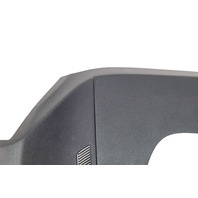 2017-2020 Honda Ridgeline Instrument Lower Knee Dash Panel Trim Black, 77300-TG7-A01ZH, F018, OEM, 2017, 2018, 2019, 2020