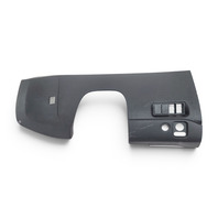2017-2020 Honda Ridgeline Instrument Lower Knee Dash Panel Trim Black, 77300-TG7-A01ZH, F018, OEM, 2017, 2018, 2019, 2020