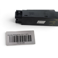 2006-2020 Honda Ridgeline Power Seat Switch Control, Left/Driver Side, 81653-SDB-A71, F018, OEM, 2006, 2007, 2008, 2009, 2010, 2011, 2012, 2013, 2014, 2015, 2016, 2017, 2018, 2019, 2020