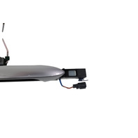 2017-2024 Honda Ridgeline Front Right/Passenger Exterior Door Handle, Silver Metallic, 72141-TG7-A81ZB, F018, OEM, 2017, 2018, 2019, 2020, 2021, 2022, 2023, 2024