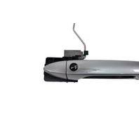 2017-2024 Honda Ridgeline Front Right/Passenger Exterior Door Handle, Silver Metallic, 72141-TG7-A81ZB, F018, OEM, 2017, 2018, 2019, 2020, 2021, 2022, 2023, 2024