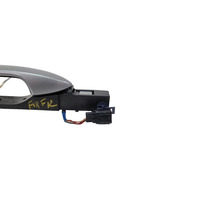 2017-2024 Honda Ridgeline Front Right/Passenger Exterior Door Handle, Silver Metallic, 72141-TG7-A81ZB, F018, OEM, 2017, 2018, 2019, 2020, 2021, 2022, 2023, 2024