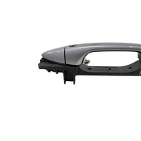2017-2024 Honda Ridgeline Front Right/Passenger Exterior Door Handle, Silver Metallic, 72141-TG7-A81ZB, F018, OEM, 2017, 2018, 2019, 2020, 2021, 2022, 2023, 2024
