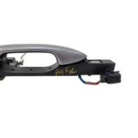 2017-2024 Honda Ridgeline Front Right/Passenger Exterior Door Handle, Silver Metallic, 72141-TG7-A81ZB, F018, OEM, 2017, 2018, 2019, 2020, 2021, 2022, 2023, 2024