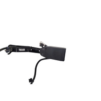 2017-2023 Honda Ridgeline Seat Belt Buckle Front Left Black, 04816-T6Z-A30ZA, F018, OEM, 2017, 2018, 2019, 2020, 2021, 2022, 2023