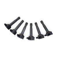 2017-2025 Honda Ridgeline Igniter Plug Hole Ignition Coil Set (6) 30520-5G0-A01, F018, OEM, 2017, 2018, 2019, 2020, 2021, 2022, 2023, 2024, 2025