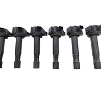 2017-2025 Honda Ridgeline Igniter Plug Hole Ignition Coil Set (6) 30520-5G0-A01, F018, OEM, 2017, 2018, 2019, 2020, 2021, 2022, 2023, 2024, 2025