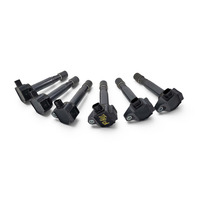 2017-2025 Honda Ridgeline Igniter Plug Hole Ignition Coil Set (6) 30520-5G0-A01, F018, OEM, 2017, 2018, 2019, 2020, 2021, 2022, 2023, 2024, 2025