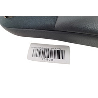 2017-2023 Honda Ridgeline Front Right Armrest Black, 81180-T6Z-A21ZC, F018, OEM, 2017, 2018, 2019, 2020, 2021, 2022, 2023