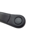 2017-2023 Honda Ridgeline Front Right Armrest Black, 81180-T6Z-A21ZC, F018, OEM, 2017, 2018, 2019, 2020, 2021, 2022, 2023