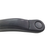2017-2023 Honda Ridgeline Front Right Armrest Black, 81180-T6Z-A21ZC, F018, OEM, 2017, 2018, 2019, 2020, 2021, 2022, 2023