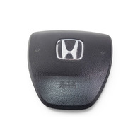 2017-2023 Honda Ridgeline Driver Wheel Module Black, 77810-TG7-A80ZA, F018, OEM, 2017, 2018, 2019, 2020, 2021, 2022, 2023
