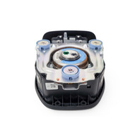 2017-2023 Honda Ridgeline Driver Wheel Module Black, 77810-TG7-A80ZA, F018, OEM, 2017, 2018, 2019, 2020, 2021, 2022, 2023