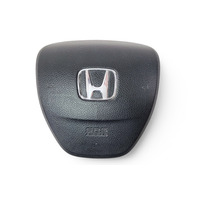 2017-2023 Honda Ridgeline Driver Wheel Module Black, 77810-TG7-A80ZA, F018, OEM, 2017, 2018, 2019, 2020, 2021, 2022, 2023
