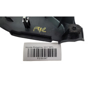 2017-2023 Honda Ridgeline Front Right Door Pillar Corner Garnish Mirror 76220-TG7-A01, F018, OEM, 2017, 2018, 2019, 2020, 2021, 2022, 2023
