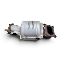2017-2023 Honda Ridgeline Rear Exhaust Manifold Assembly 18280-5MJ-A00, F018, OEM, 2017, 2018, 2019, 2020, 2021, 2022, 2023