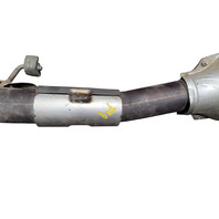2017-2023 Honda Ridgeline Exhaust Muffler Pipe w/Flex Muffler Pipe Converter 18150-5MJ-A50, F018, OEM, 2017, 2018, 2019, 2020, 2021, 2022, 2023