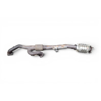2017-2023 Honda Ridgeline Exhaust Muffler Pipe w/Flex Muffler Pipe Converter 18150-5MJ-A50, F018, OEM, 2017, 2018, 2019, 2020, 2021, 2022, 2023