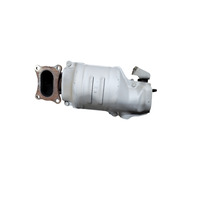 2017-2023 Honda Ridgeline Front Exhaust Manifold Assembly, 18180-5MJ-A00, F018, OEM, 2017, 2018, 2019, 2020, 2021, 2022, 2023