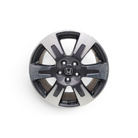 2017-2019 Honda Ridgeline Wheel Rim Alloy 18x8 6 Spoke #4, 42700-T6Z-A01, F018, OEM, 2017, 2018, 2019 2017-2019 Honda Ridgeline Wheel Rim Alloy 18x8 6 Spoke #4, 42700-T6Z-A01, F018, OEM, 2017, 2018, 2019