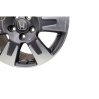 2017-2019 Honda Ridgeline Wheel Rim Alloy 18x8 6 Spoke #4, 42700-T6Z-A01, F018, OEM, 2017, 2018, 2019