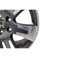 2017-2019 Honda Ridgeline Wheel Rim Alloy 18x8 6 Spoke #3, 42700-T6Z-A01, F018, OEM, 2017, 2018, 2019