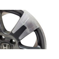 2017-2019 Honda Ridgeline Wheel Rim Alloy 18x8 6 Spoke #3, 42700-T6Z-A01, F018, OEM, 2017, 2018, 2019