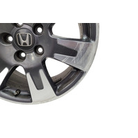 2017-2019 Honda Ridgeline Wheel Rim Alloy 18x8 6 Spoke #3, 42700-T6Z-A01, F018, OEM, 2017, 2018, 2019