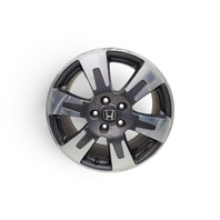 2017-2019 Honda Ridgeline Wheel Rim Alloy 18x8 6 Spoke #3, 42700-T6Z-A01, F018, OEM, 2017, 2018, 2019