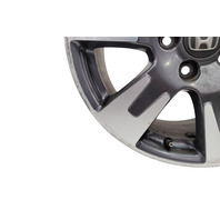 2017-2019 Honda Ridgeline Wheel Rim Alloy 18x8 6 Spoke #3, 42700-T6Z-A01, F018, OEM, 2017, 2018, 2019
