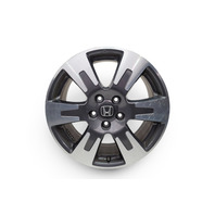 2017-2019 Honda Ridgeline Wheel Rim Alloy 18x8 6 Spoke #1, 42700-T6Z-A01, F018, OEM, 2017, 2018, 2019